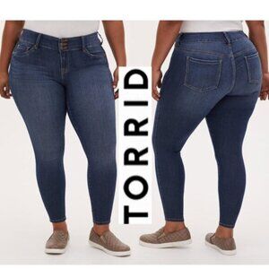 Torrid Blue jegging size 16 S